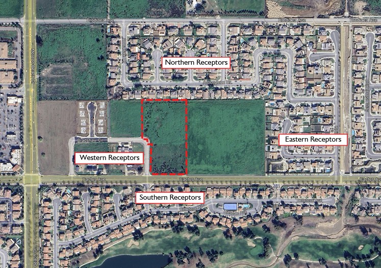 Bradshaw Collection project location map