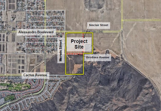 Merwin Properties Project