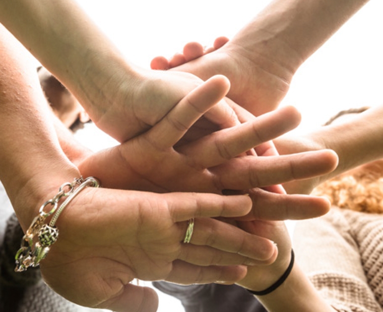 Police escort down a Moreno Valley Street.