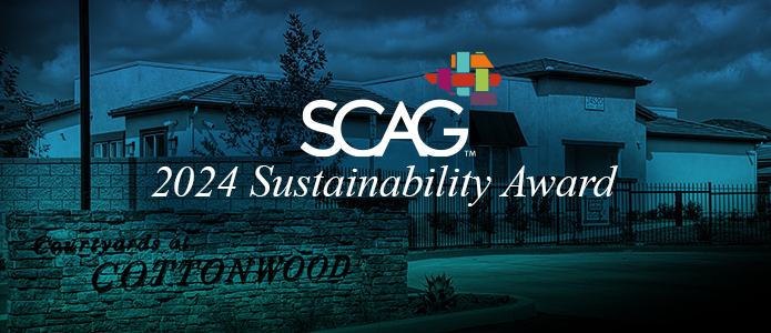 SCAG 2024 Sustainability Award Banner