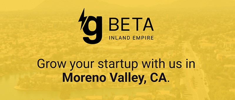 G Beta banner.